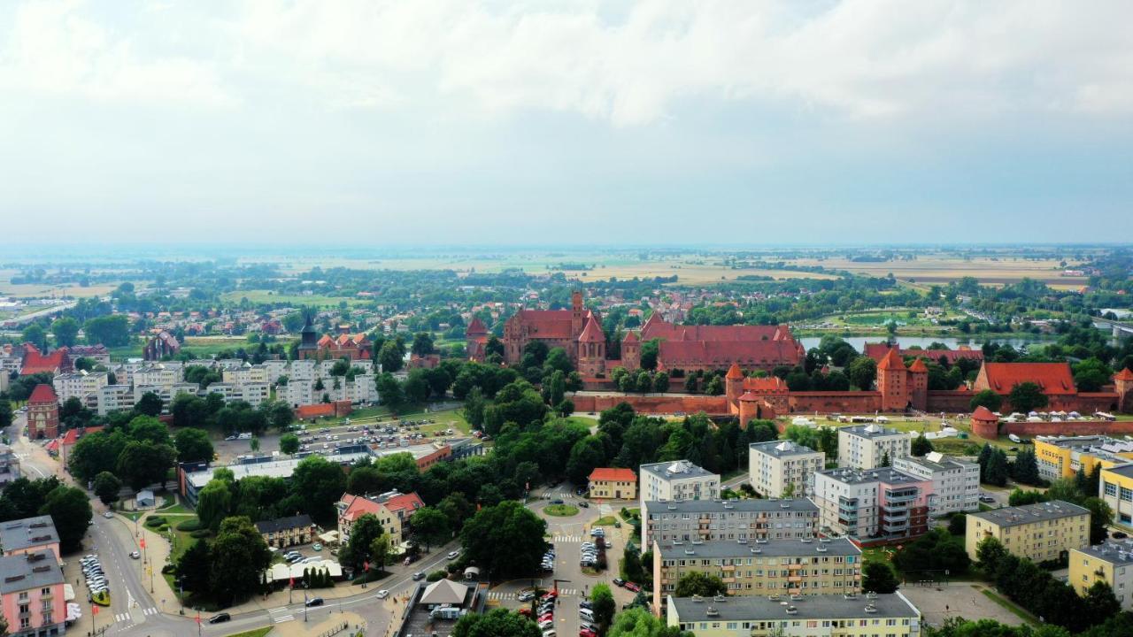 Apartamenty K17 Centrum Malbork Esterno foto