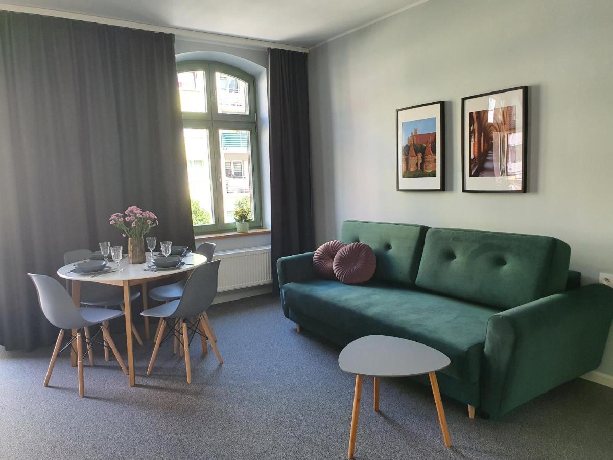 Apartamenty K17 Centrum Malbork Esterno foto