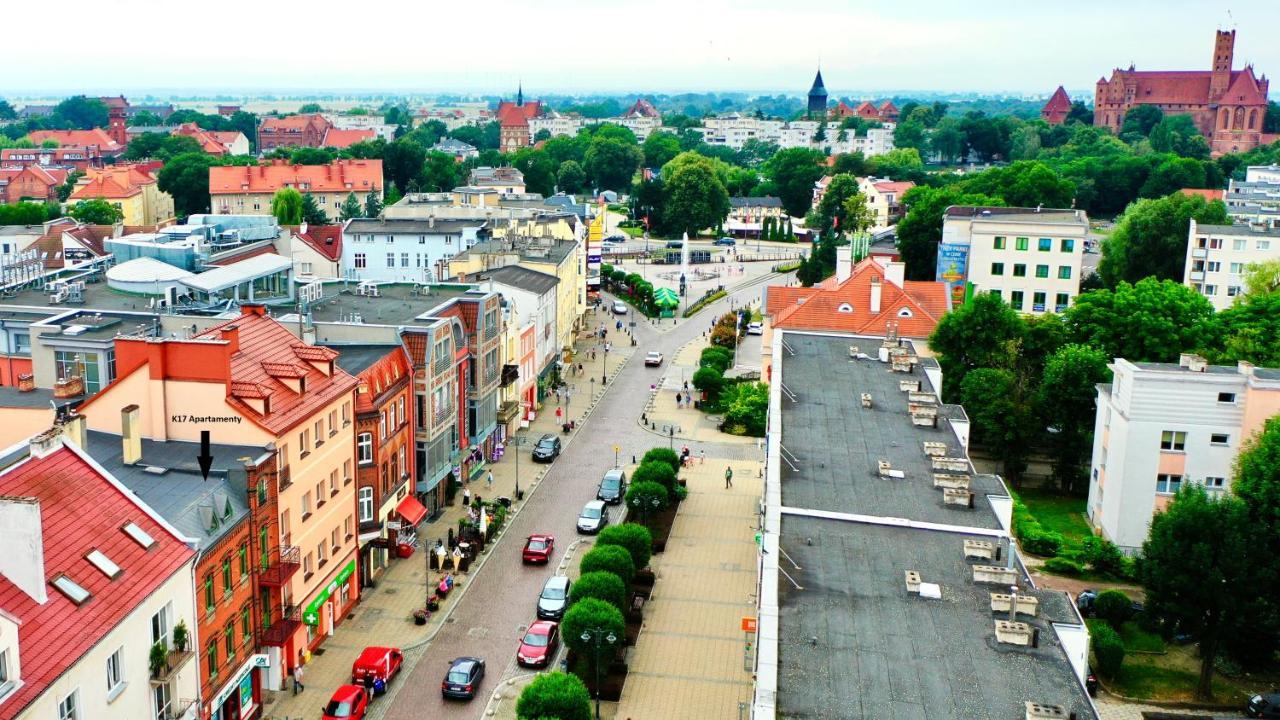 Apartamenty K17 Centrum Malbork Esterno foto