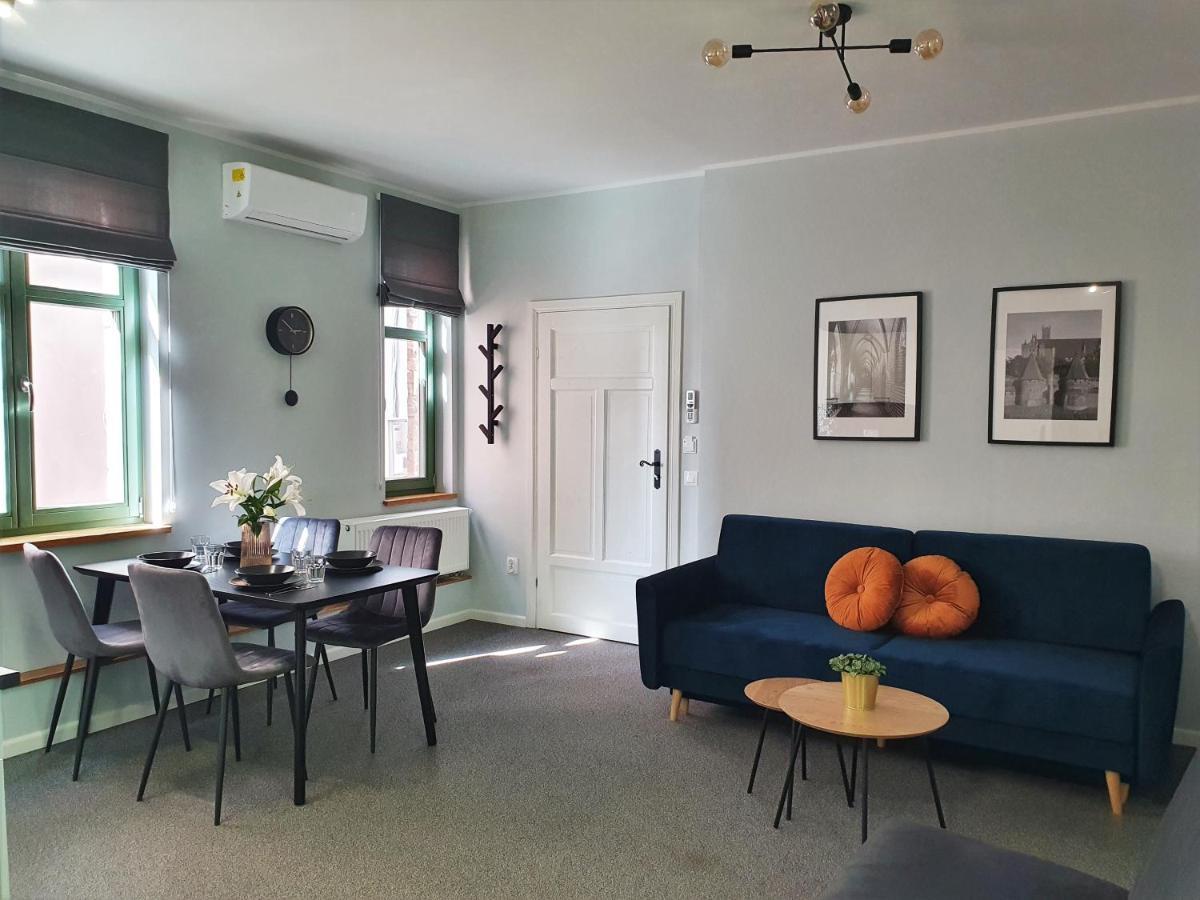 Apartamenty K17 Centrum Malbork Esterno foto
